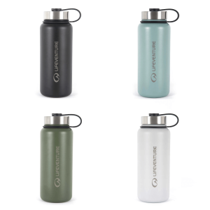 Termoflaske – LifeVenture Stainless Steel Vacuum – 1 liter