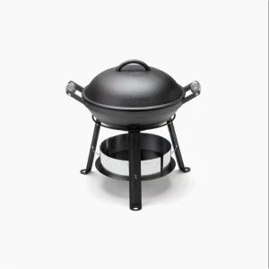 All-In-One Støbejernsgrill