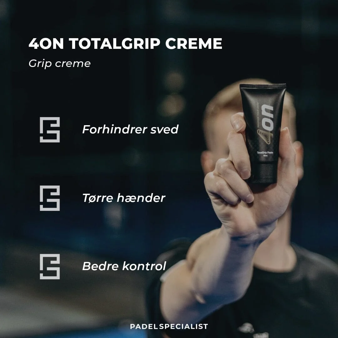 4on TotalGrip Creme - Billede 3