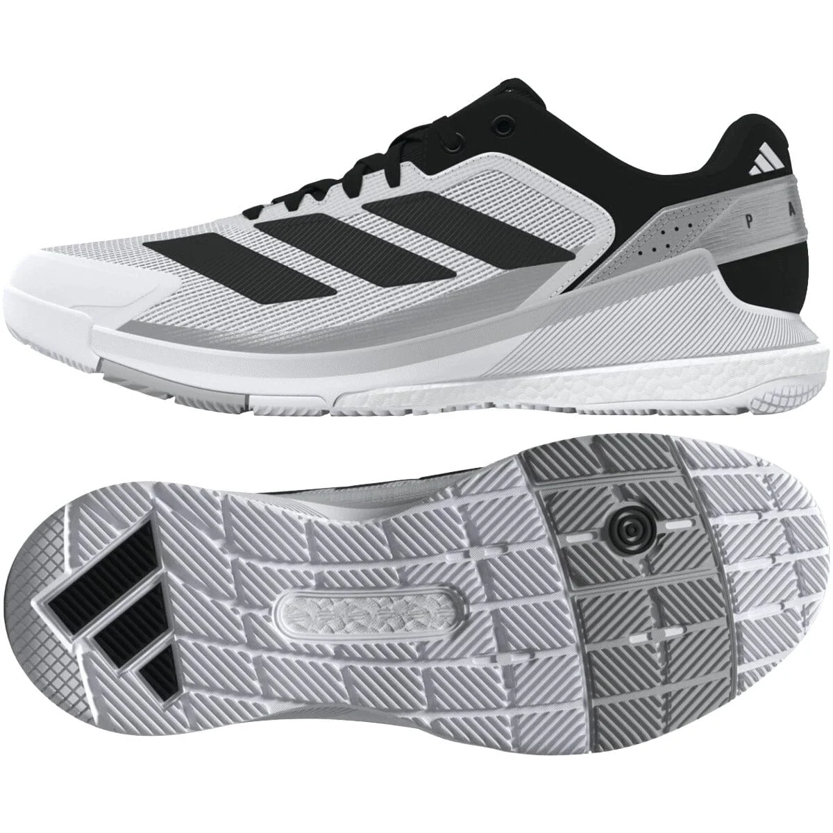 Adidas CRAZYQUICK Boost Padel White/Black
