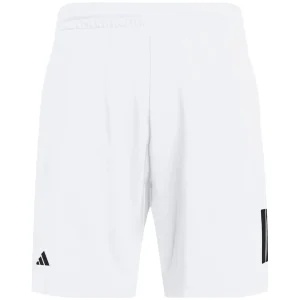 Adidas Club 3-Stripe Shorts White