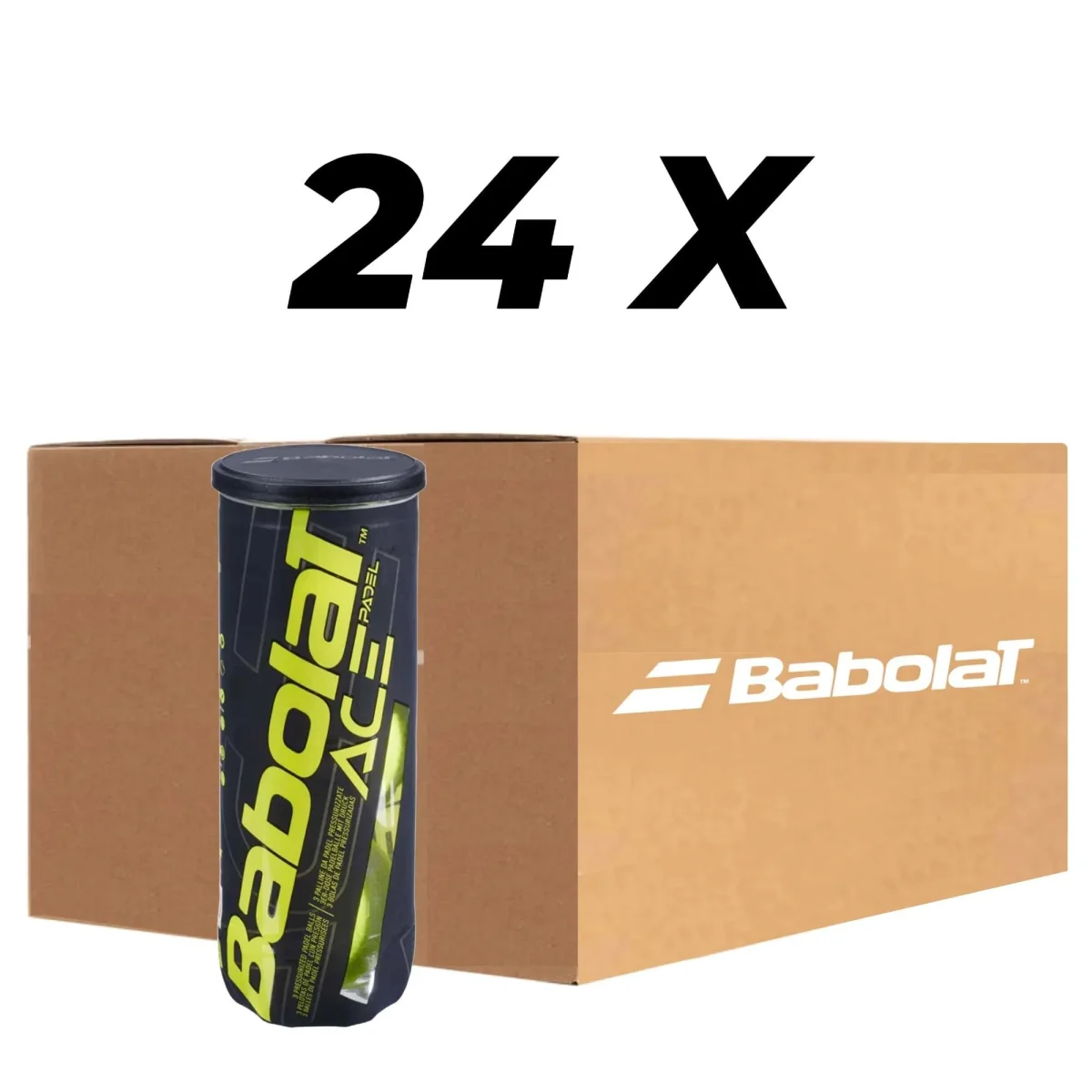 Babolat Ace Padel X3 (24 rør)
