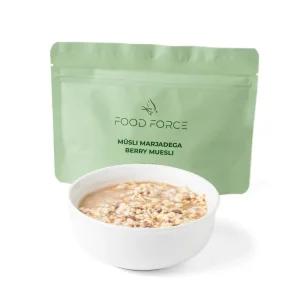 Müsli med Bær - frysetørret mad - Food Force