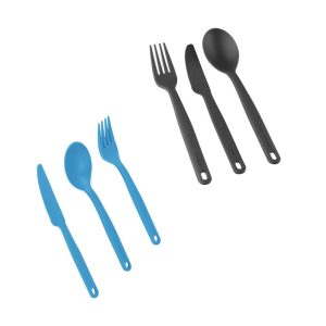 Bestiksæt – Sea to Summit Camp Cutlery Set – 3 stk