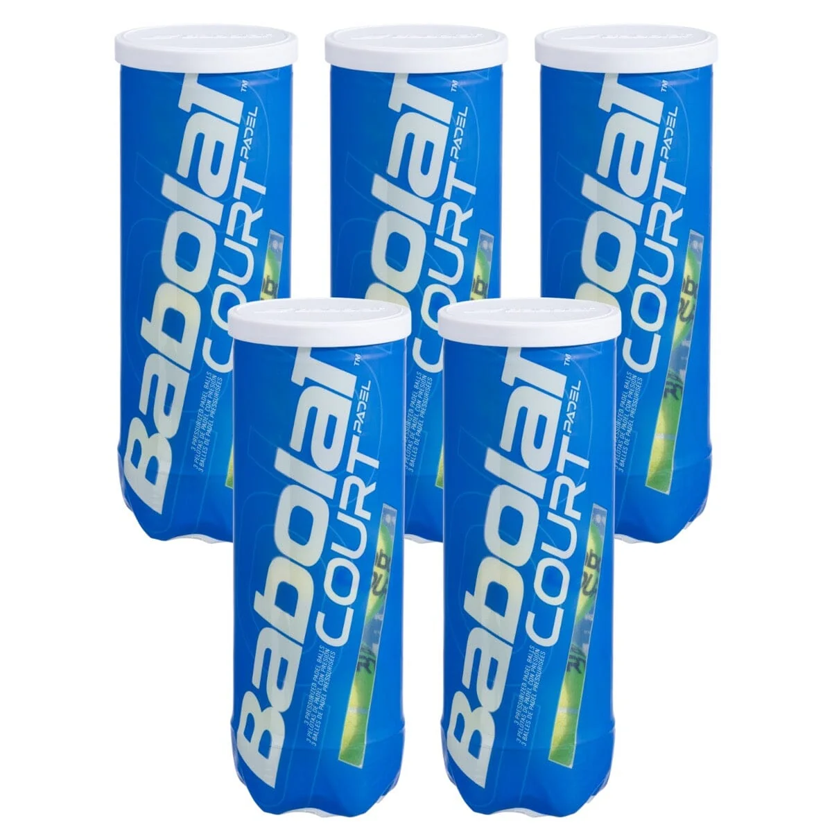 Babolat Court X3 (5 rør) - Billede 2