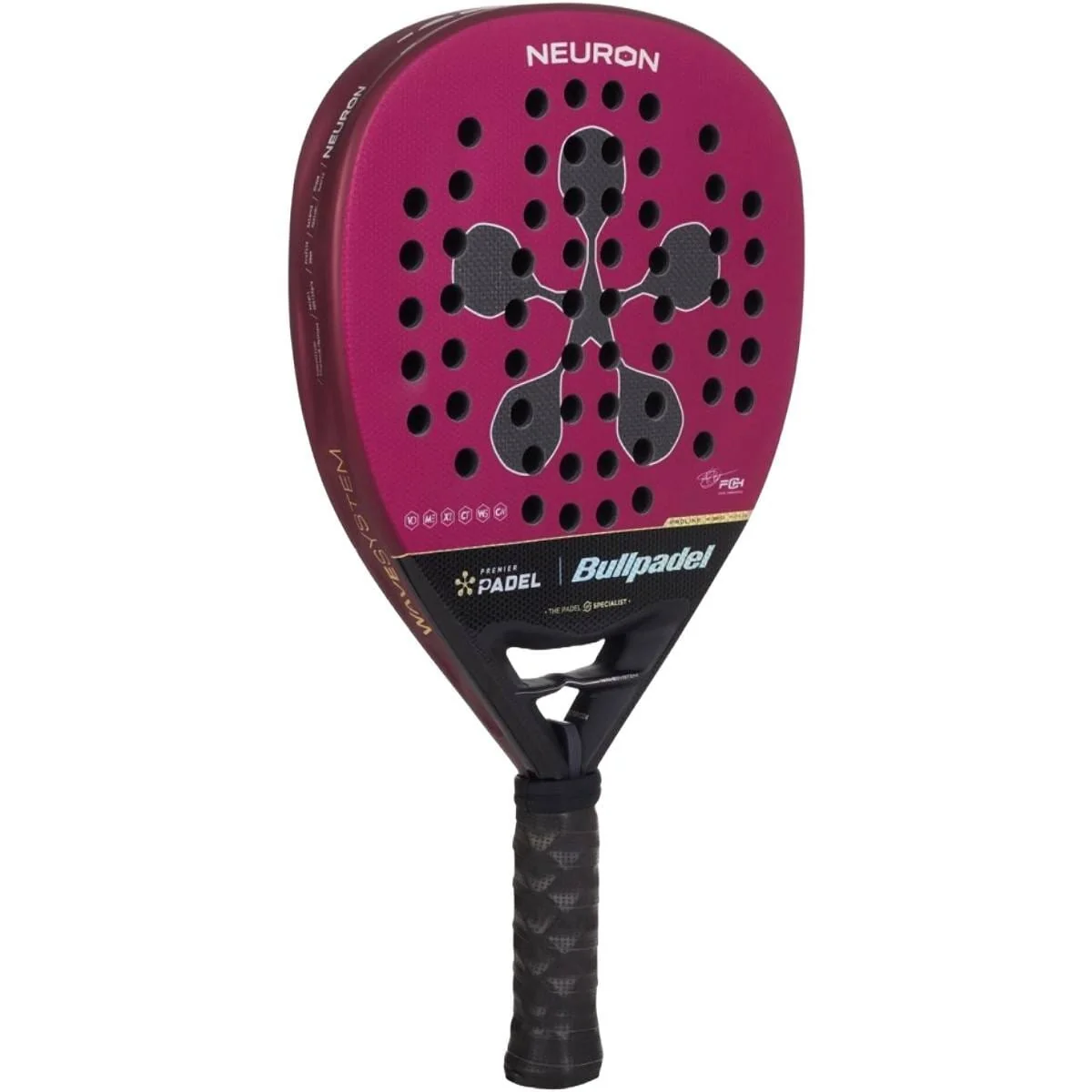 Bullpadel Neuron 2025 Limited Edition - Billede 3