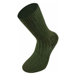 Vandresokker – Highlander Combat Sock – Uld – Grøn