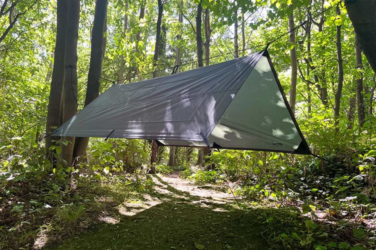 DD Hammocks Tarp 2 x 2 Meter - Billede 2