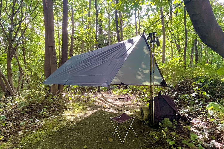 DD Hammocks Tarp 2 x 2 Meter - Billede 4
