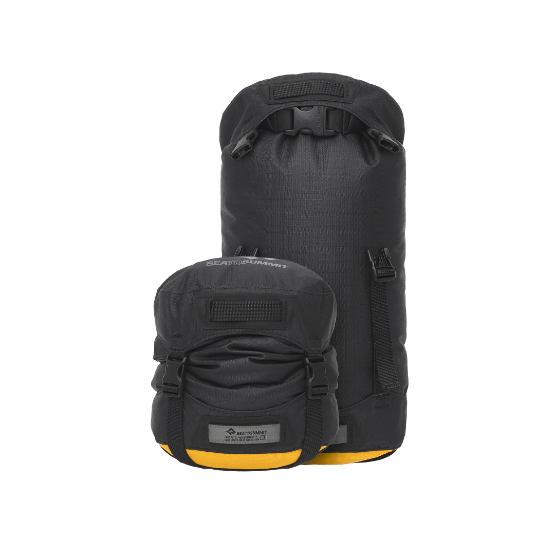 Dry bag med kompressionstropper – Sea to Summit Evac Heavy Duty – 8L - Billede 3