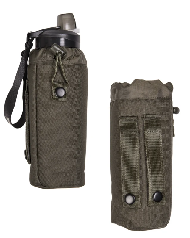 Flasketaske m. molle - Olive - Billede 3
