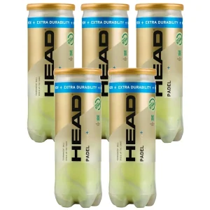 HEAD Padel Pro S+ (5 rør)