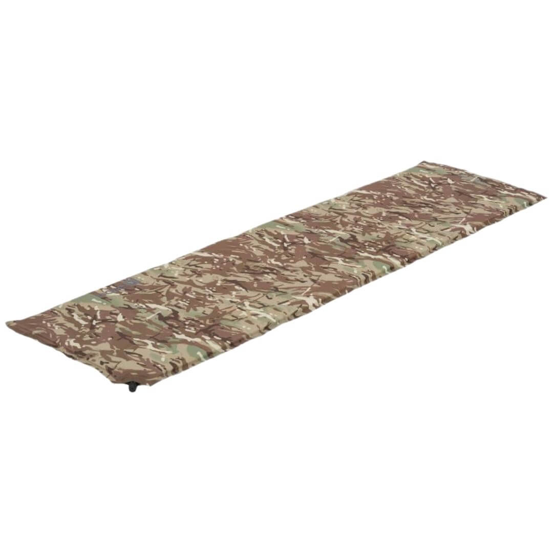 Selvoppusteligt liggeunderlag – Highlander Base L – Camouflage - Billede 4
