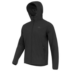 Windbreaker herre – Highlander Shield jacket – Sort