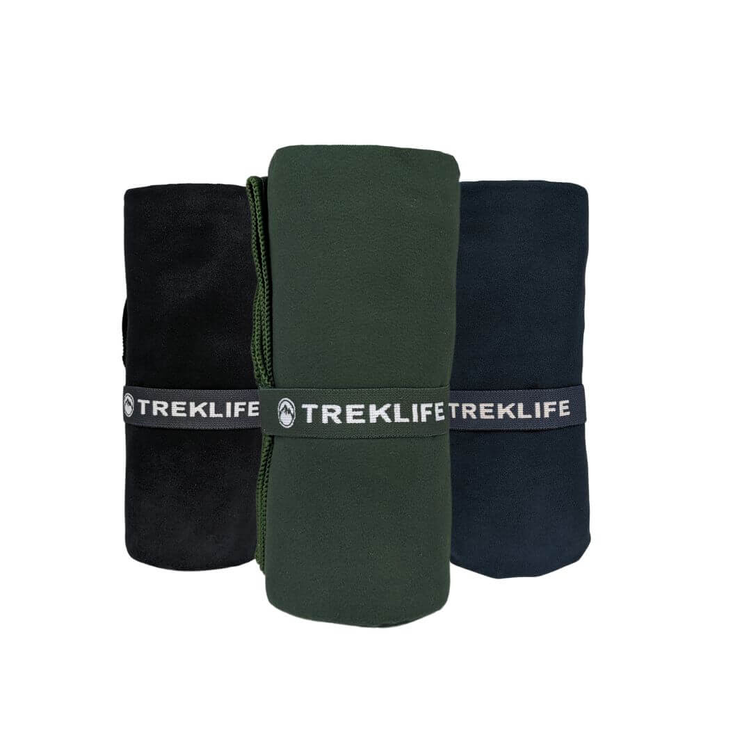 Hurtigtørrende håndklæde – Treklife Recycled Towel – 160×80 cm - Billede 2