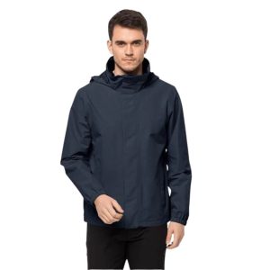 Jakke til herre – Jack Wolfskin Stormy Point 2L JKT M – Blå