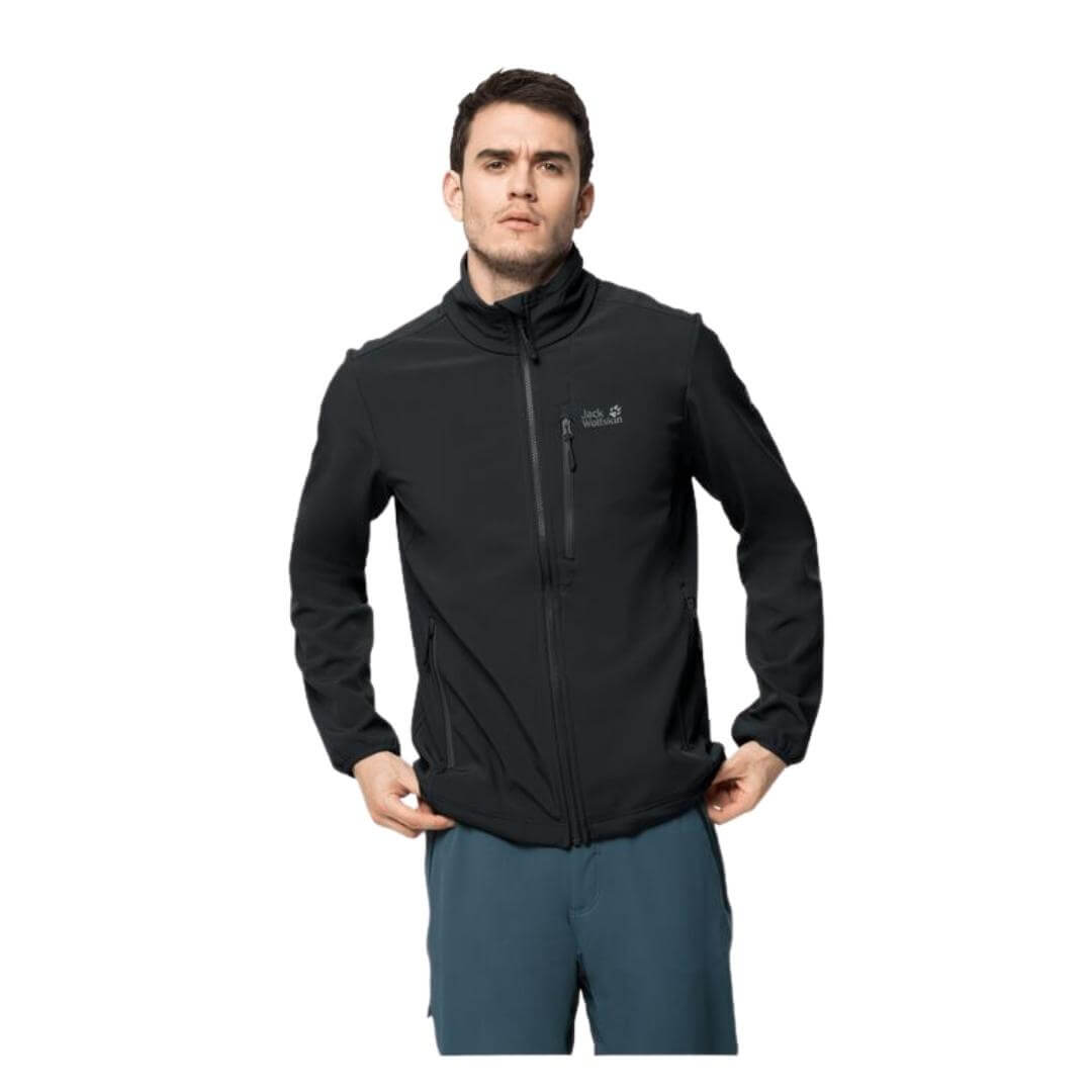 Jakke herre – Jack Wolfskin Whirlwind (M tilbage)