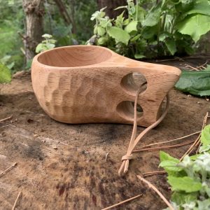 Kuksa i træ