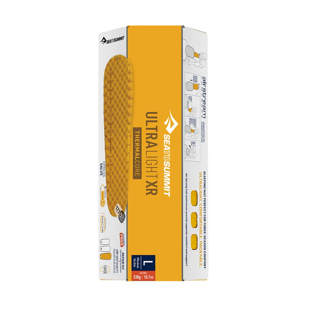 Liggeunderlag – Sea to Summit Ultralight XR Insulated Mat – Large - Billede 5