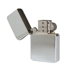 Lighter – Stål – 50g