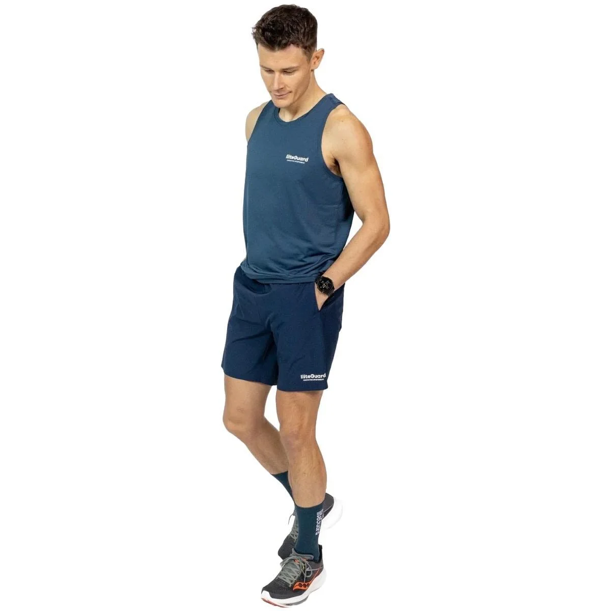 Liiteguard Re-liite Shorts Men Dress Blue - Billede 3