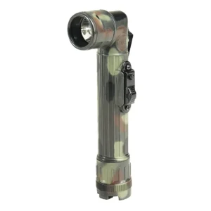 Lommelygte Med Vinkelhoved Camouflage - Mil-tec