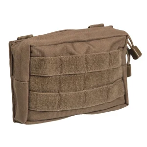 Mil-Tec Dark Coyote Molle Belt Pouch Small