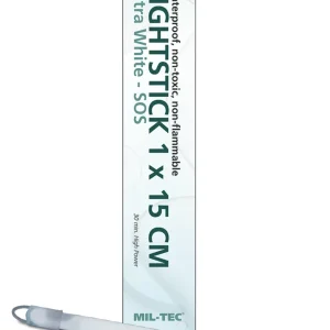 Knæklys - Hvid - Mil-Tec