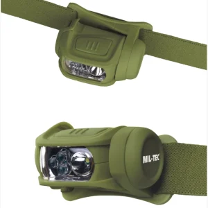 Pandelampe LED med 4 farver - Mil-Tec - Flere varianter