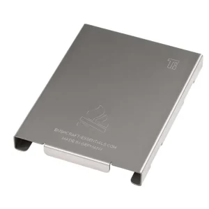Multifunktionel Case i Titanium - Bushbox LF - Bushcraft Essentials
