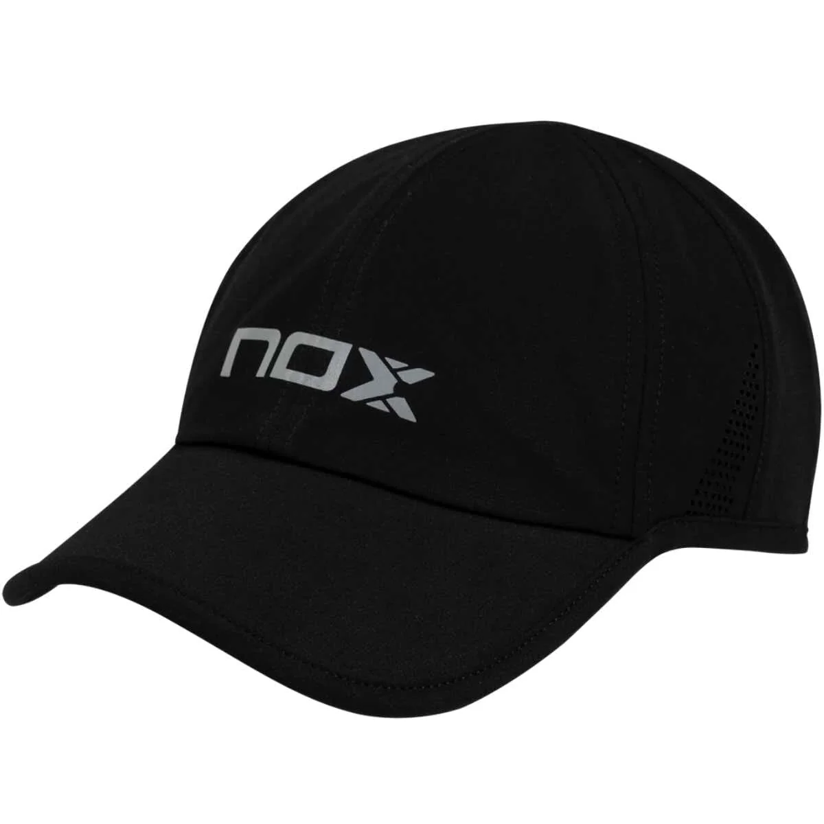 NOX Cap Black/White - Billede 2