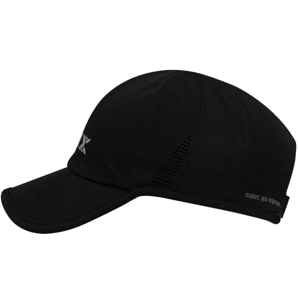 NOX Cap Black/White - Billede 3