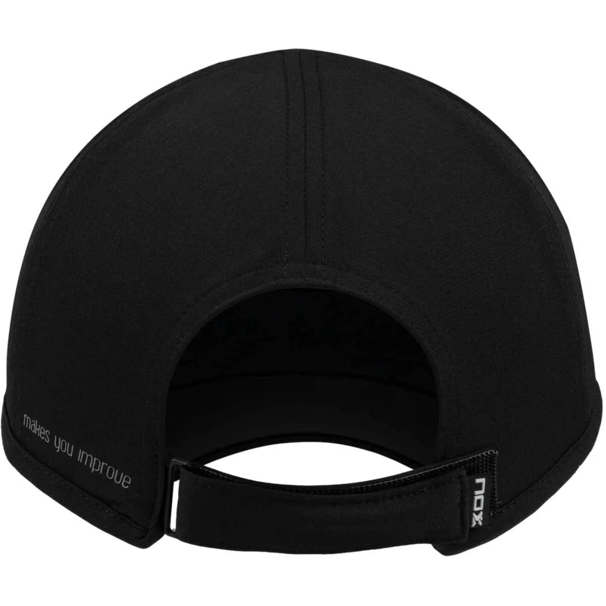 NOX Cap Black/White - Billede 4