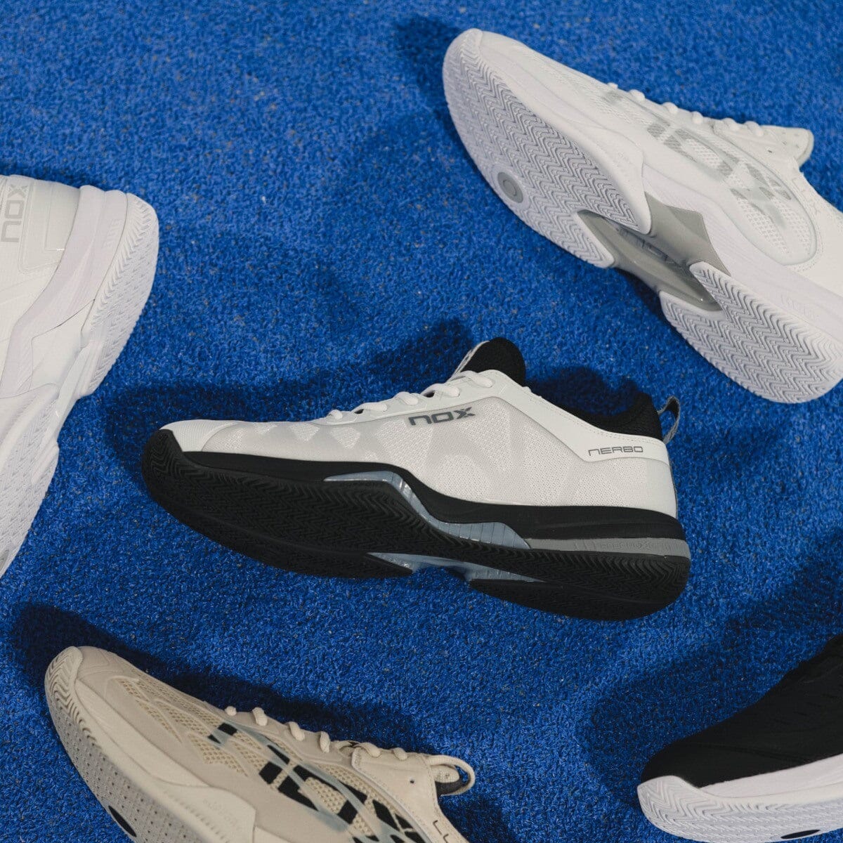 NOX Nerbo White/Black 2026 - Billede 3