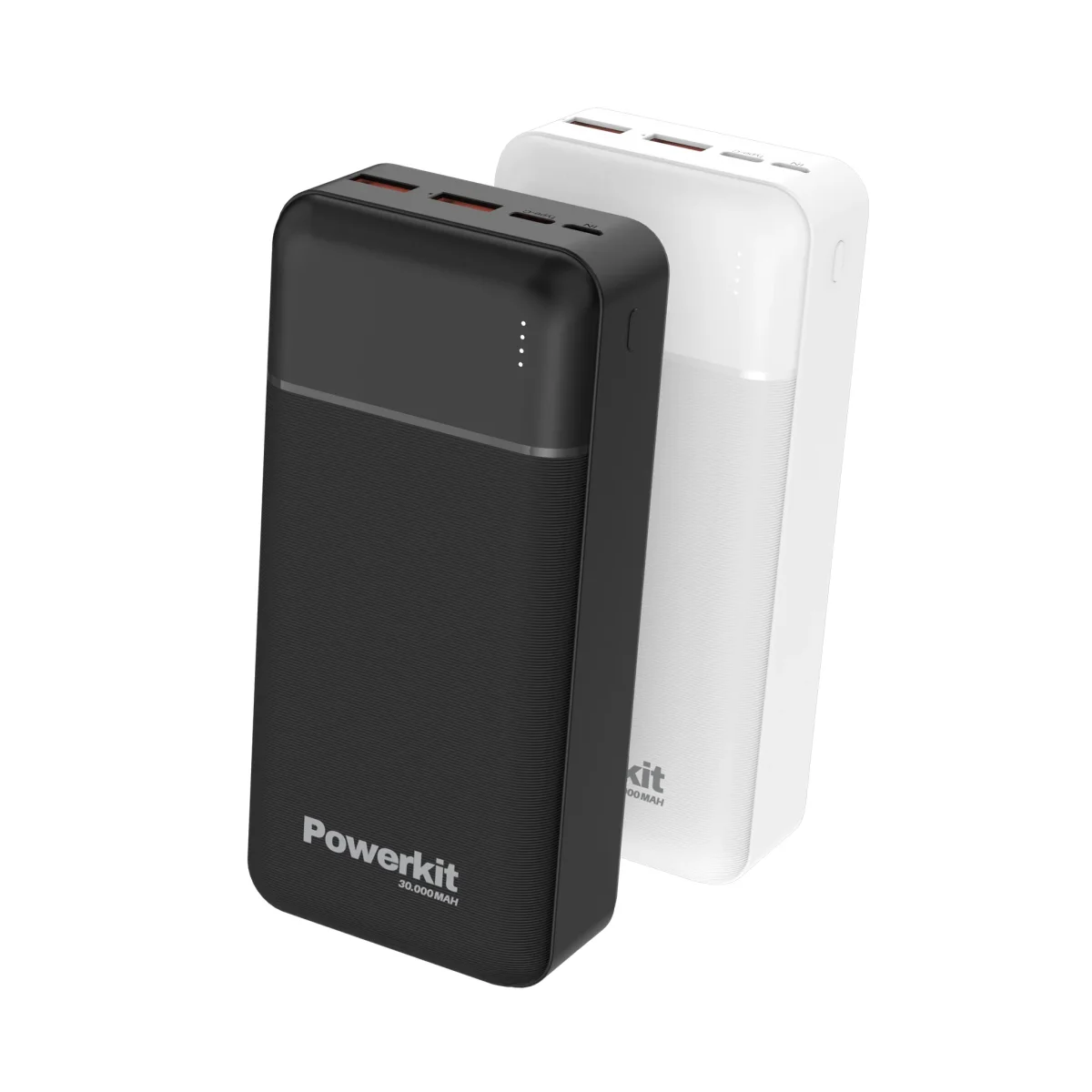 Powerbank 30.000 mAh - hurtigopladning - Billede 6