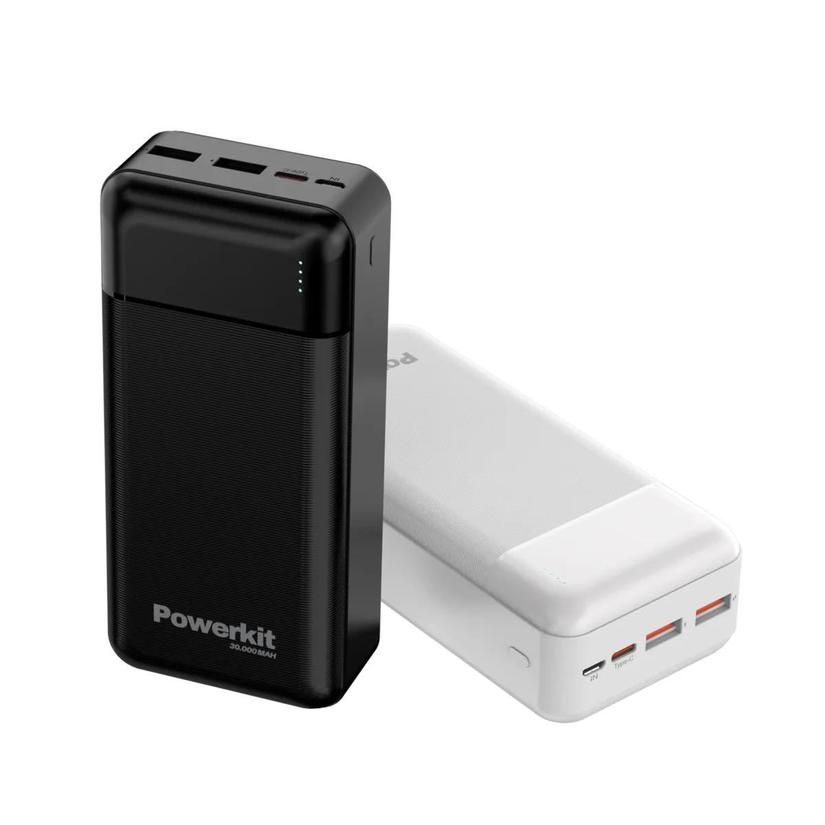 Powerbank 30.000 mAh - hurtigopladning - Billede 7