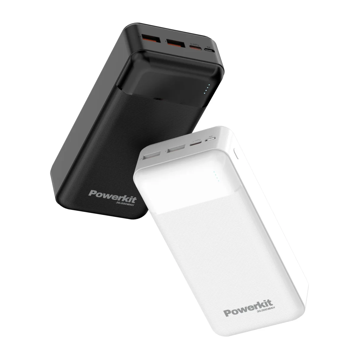 Powerbank 30.000 mAh - hurtigopladning - Billede 4