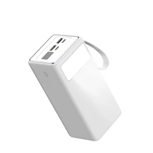 Powerbank 50.000 mAh - hurtigopladning - indbygget display