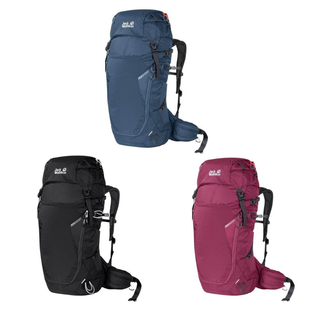 Rygsæk – Jack Wolfskin Crosstrail – 30 liter