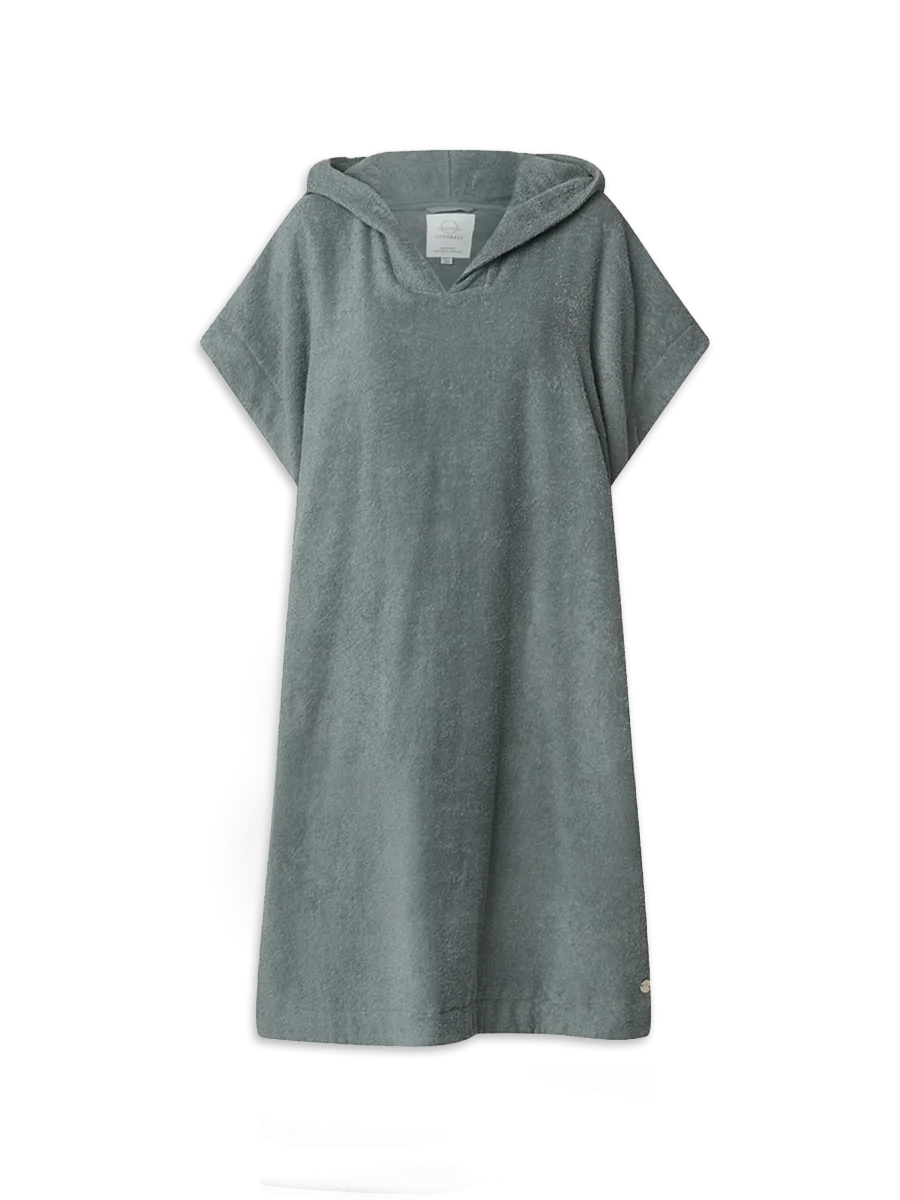 Sun Dune Short Badeponcho Unisex - Aqua