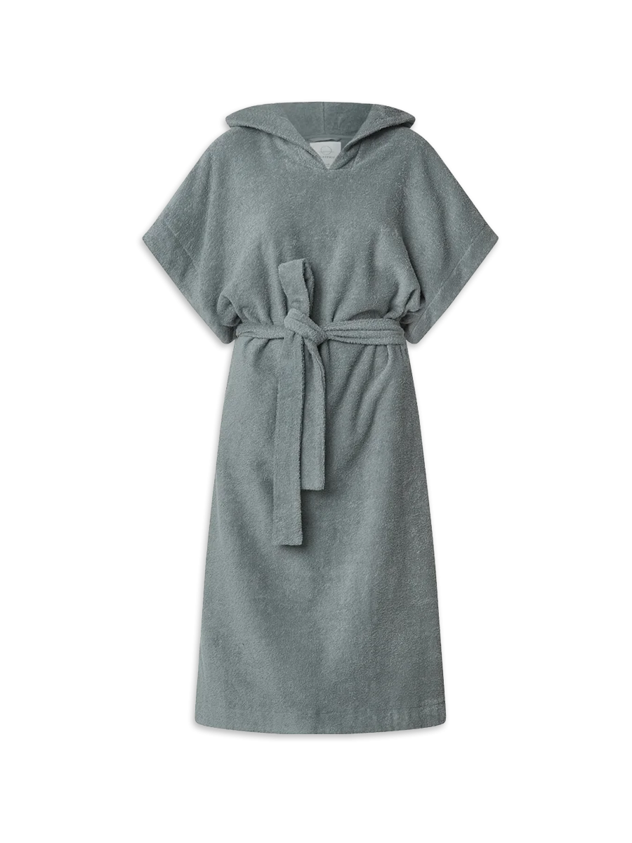 Sun Dune Short Badeponcho Unisex - Aqua - Billede 3