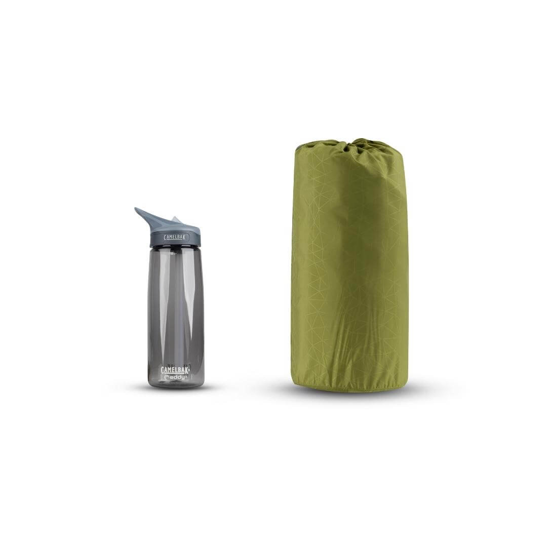 Liggeunderlag – Sea to Summit Camp Mat Self Inflating – Large – Grøn - Billede 3