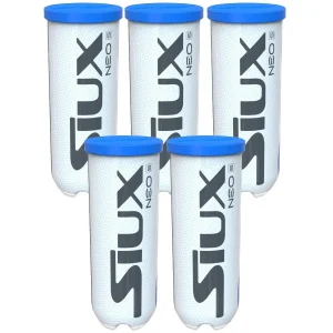 Siux Neo Speed Padel bolde (5 rør)