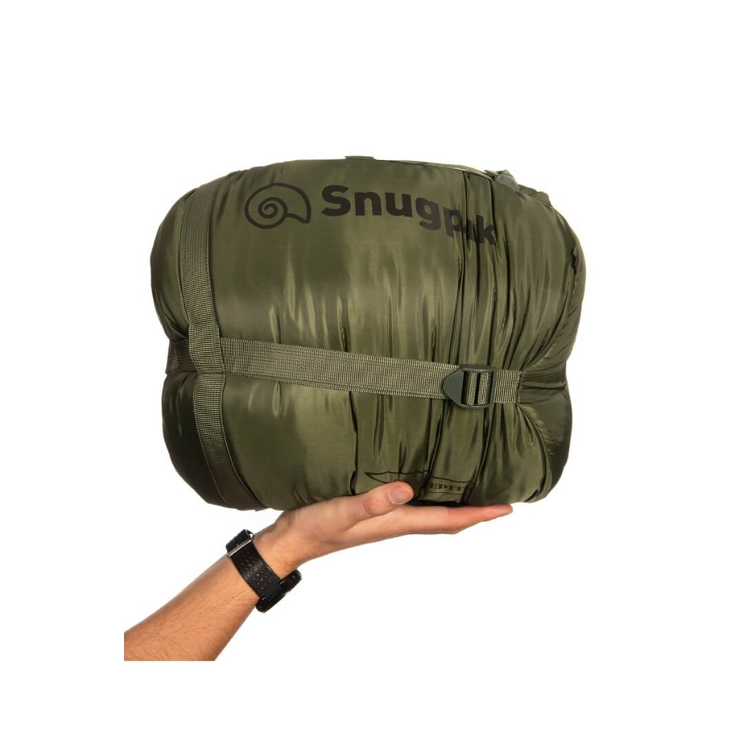 Sovepose – Snugpak Sleeper Expedition – 4 sæsons – Grøn - Billede 4