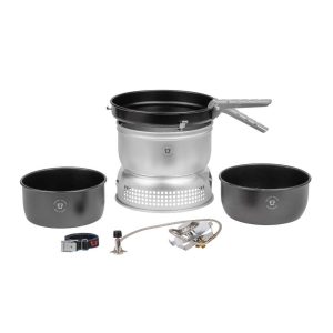 Stormkøkken – Trangia 25-5 – UL – Gasbrænder og nonstick – 3-4 personer