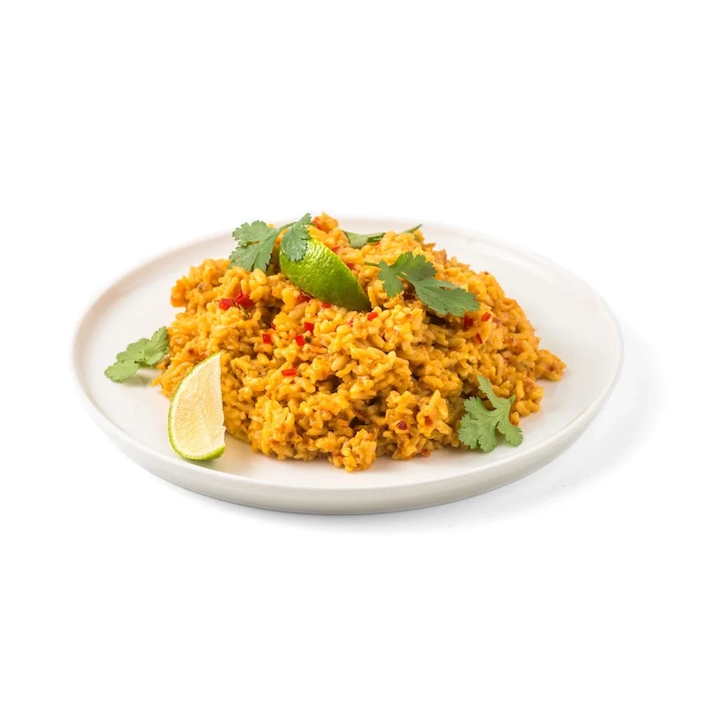 Thai style med ris og grøntsager - Vegetar - Frysetørret mad - Food Force - Billede 2