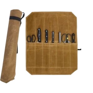 Tool Roll Waxed Canvas
