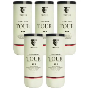 Tretorn Serie+ Padel Tour (5 rør)