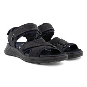 Vandresandaler til herre – ECCO Exowrap – Sort