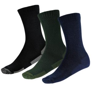 Vandrestømper – Treklife Wool Trail – Mix – 3 par